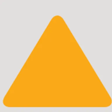Orange triangle