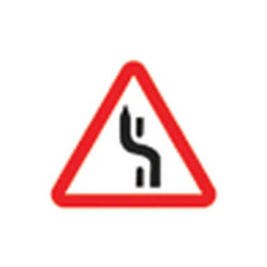 UAE road sign: Diversion