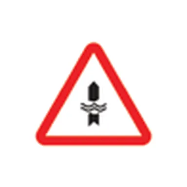 UAE road sign: Ford ahead