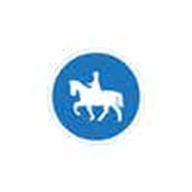 UAE road sign: Riders