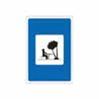 UAE road sign: Picnic areas