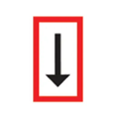 UAE road sign: Ends