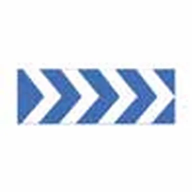 UAE road sign: Direction sign used at curves and junctions